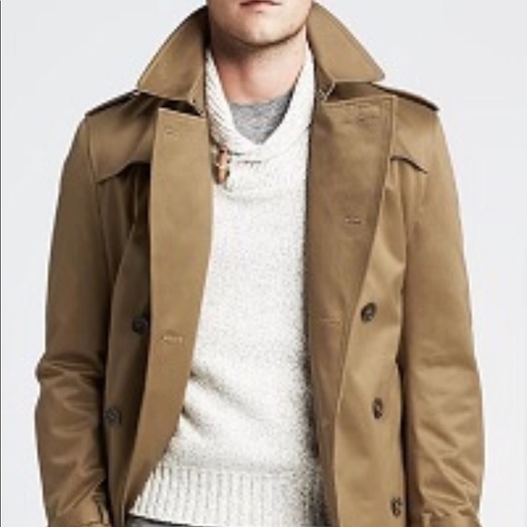 Banana Republic Other - NEVER WORN — Banana Republic Trench Coat (Size L)